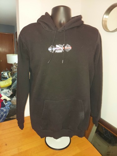 Puma x Cubo Rubik Chaqueta Con Capucha Suéter Negro Edición Limitada Para  Hombre Medio | eBay