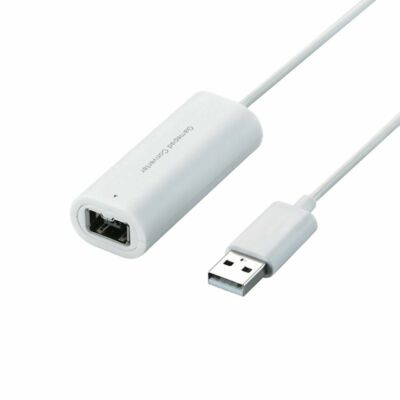 Elecom game pad converter USB Wii Classic Controller JC-W01UWH From Japan
