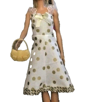 Pretty Fashion Doll Dresses 3 Pack Clothes Set for 11 inch Doll New Handmade 