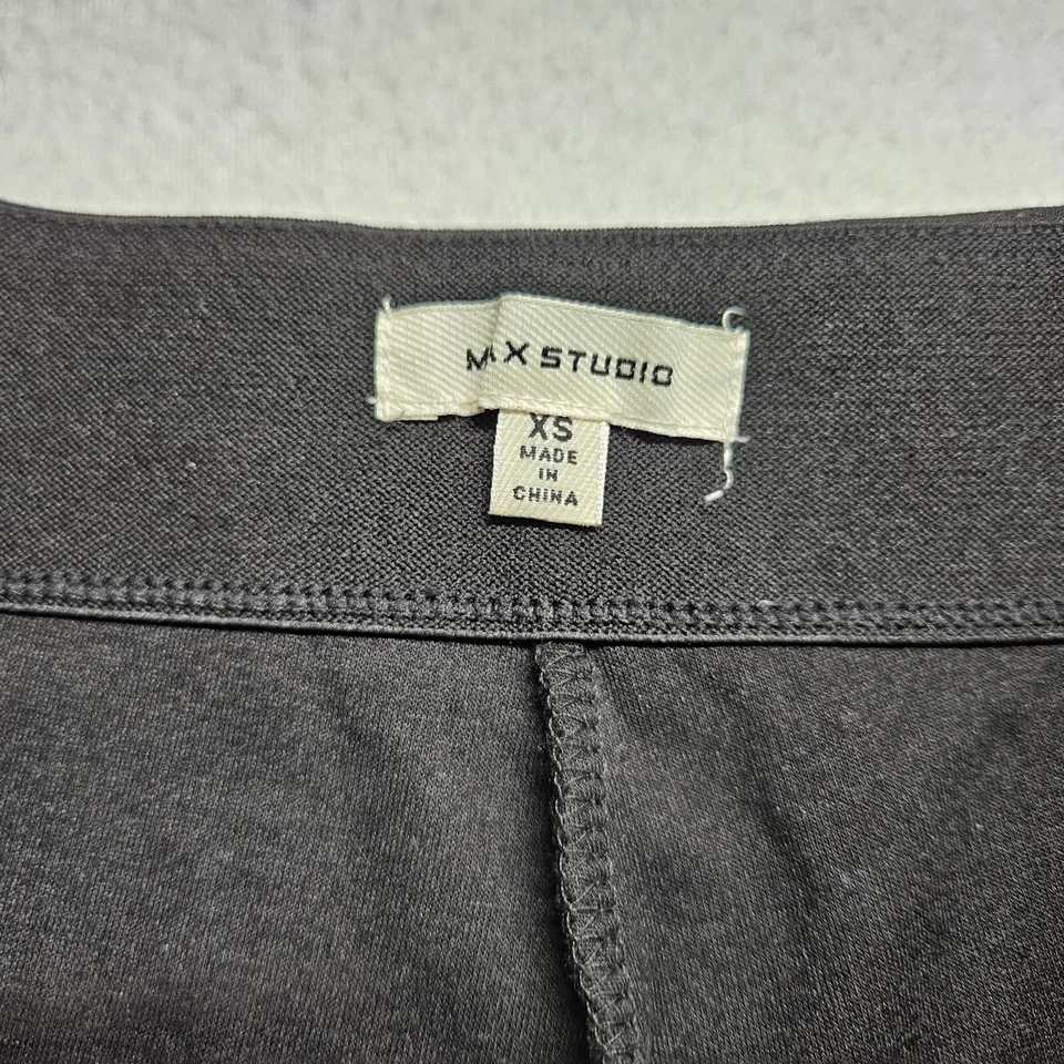 Pantalones para mujer Max Studio talla XS 28X26 elásticos en la cintura bolsillos suaves Foto 3 de 4