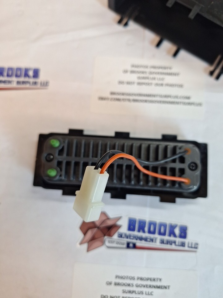 LIN6A Ambrato Serie 500 Modulo LED Whelen Liberty Patriot LFL 500 LIN6A - Barra Luminosa Super LED Ambrata, Usato Ma Funzionante Par56 Led - Foto 13