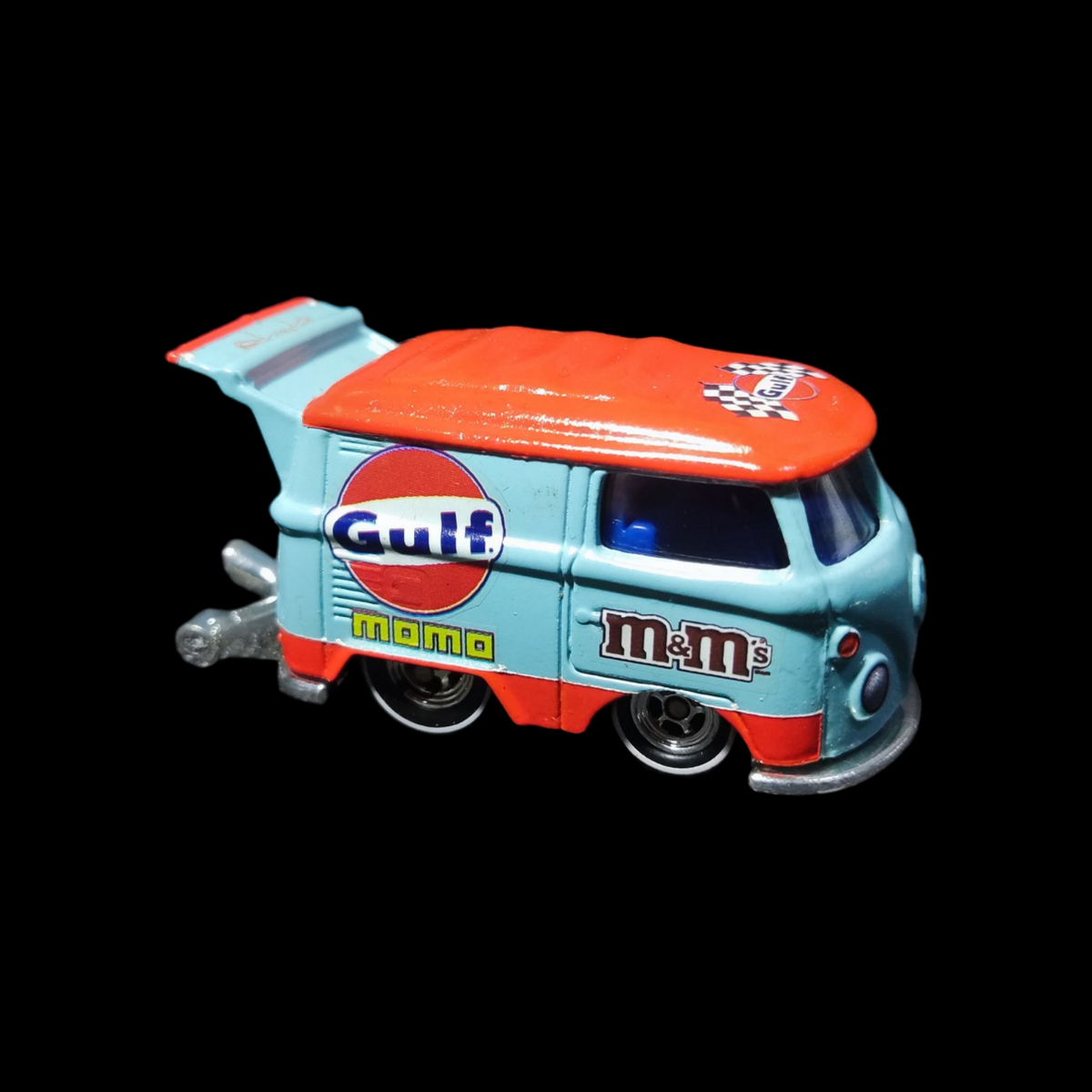 ミニカー Hot Wheels M&M's Volkswagen Kool Kombi Hot Wheels Kool Kombi M&M Gold Volk swagen Adult Car Diecast