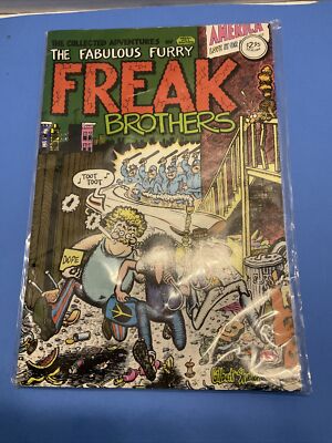 The Fabulous Furry Freak Brothers #1 Underground Comics 1980