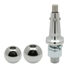 Draw-Tite Interchangeable Trailer Hitch Ball 8000 lbs Chrome