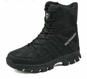 Botas militares para hombre tobillo antideslizante invierno impermeable |  eBay