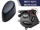 RIGHT OS SEAT ADJUSTMENT PANEL HEAD RESTRAINT KNOB BUTTON FOR MERCEDES W219 C219