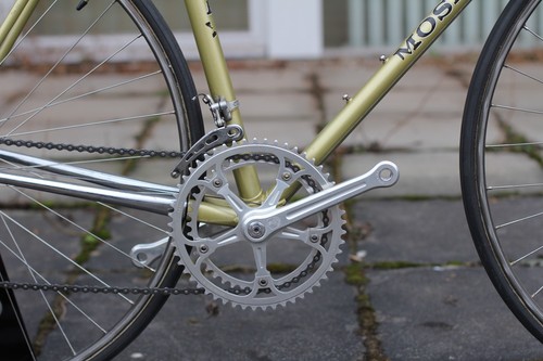 Moser Cicli Speciale Columbus Campagnolo Super Record Cinelli Mavic 53 cm 1979 œ - Bild 4 von 12