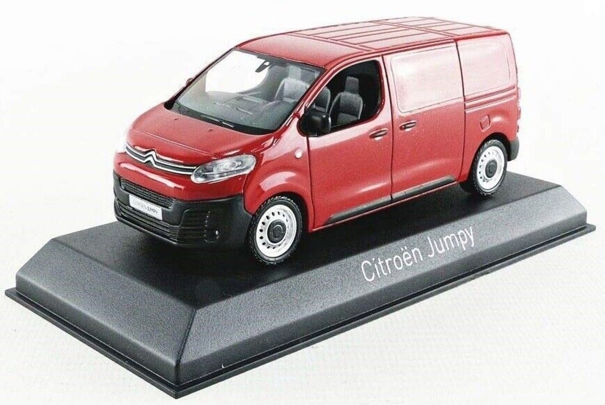 Miniature Citroën Jumpy Rouge 1/43 Mondo Motors - Die-cast Métal - NEUVE