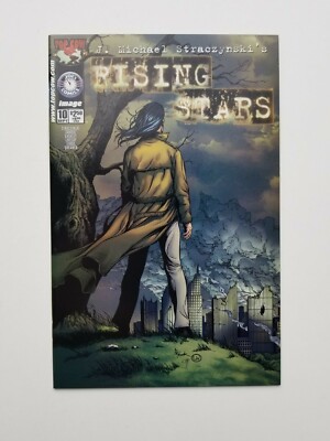Rising Stars #10 2000 Top Cow Image Comic J. Michael Straczynski iconic story