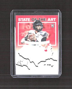 2022 Panini Prestige #SA-4 Desmond Ridder State of the Art Case Hit