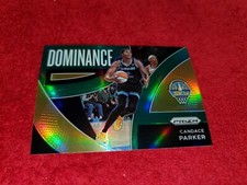 2022 PRIZM WNBA #8 CANDACE PARKER SKY DOMINANCE GREEN SP