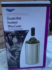 Vollrath 47605 S/S Double-Wall Insulated Straight-Sided Wine  New.
