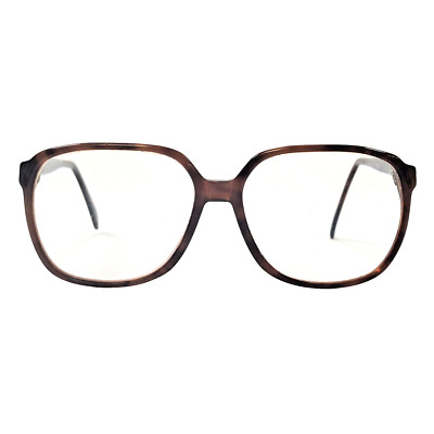 Vintage Rodenstock Roflex Cordo Brown Square Eyeglasses Frames