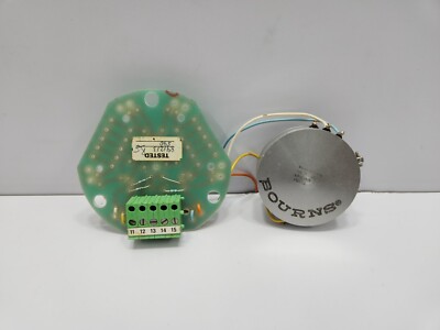 BOURNS Potentiometer 6574M-555-202 Mit PC-Platine Pitch Feedback