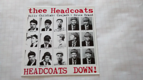 Thee Headcoats Headcoats Down White Vinyl Reissue