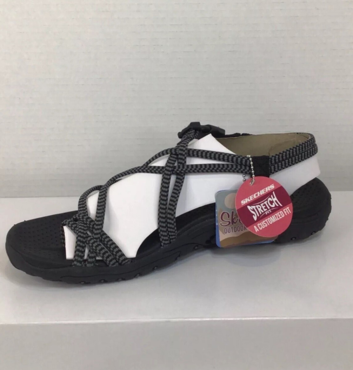 Woman's Sandals Skechers Outdoor Lifestyle Reggae Perfect Duo