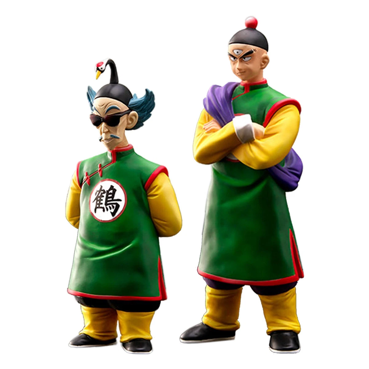 zeem DRAGON BALL ARISE Tsuru Sennin Tenshinhan Normal Color Figure Japan  New | eBay