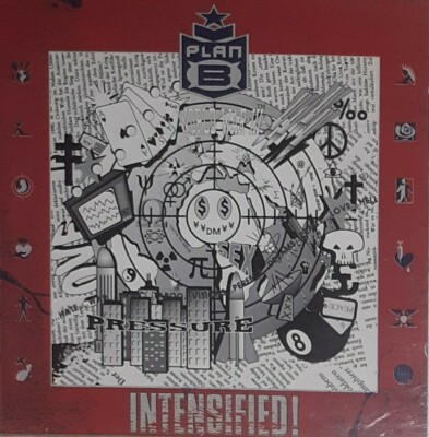 Plan B - Intensified CD Album mit Bandautogrammen 1991 Ariola