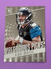 2014 Panini Prestige Blake Bortles Rookie Prestigious Picks #PP6 Jacksonville RC