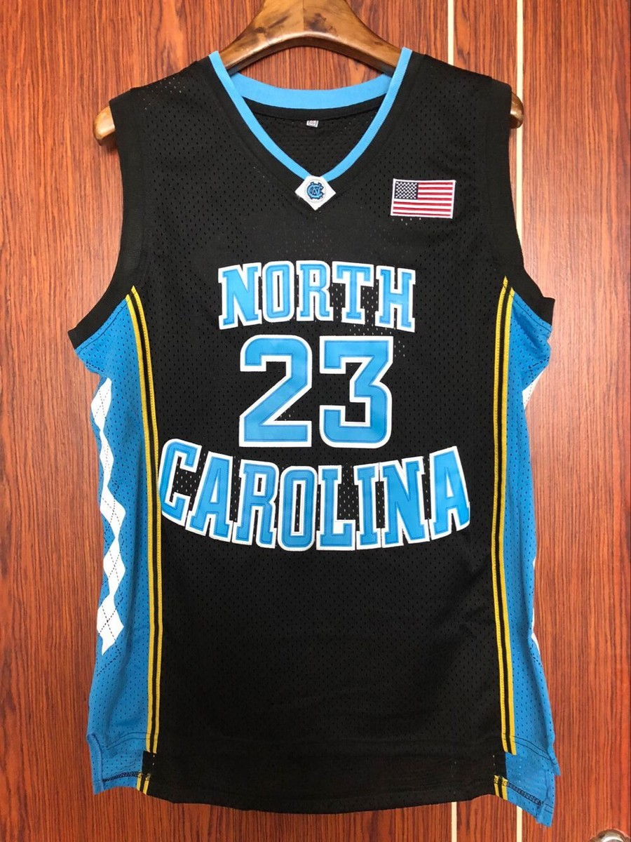 NORTH CAROLINA ＃23 バスケ　ゲームシャツ Throwback North Carolina #23 Jordan Basketball Jersey Adult