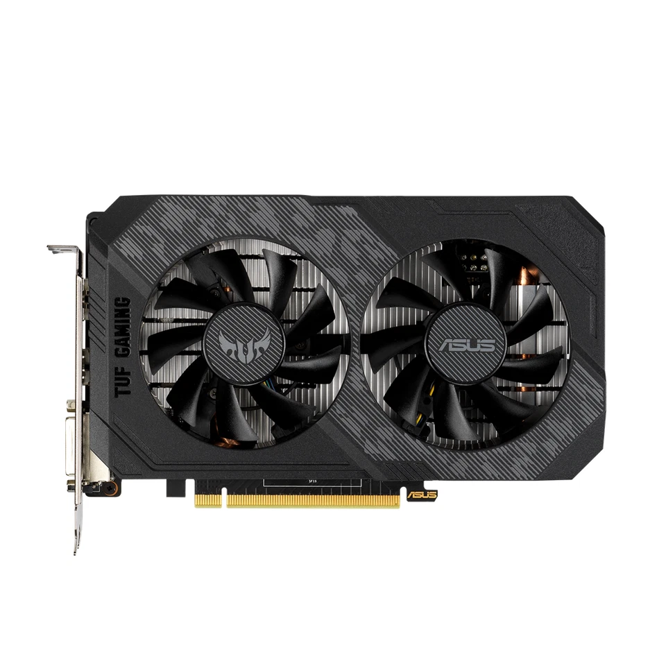 ASUS TUF Gaming GeForce GTX 1650 OC Edition 4GB GDDR6 Video Card - Image 4 of 4