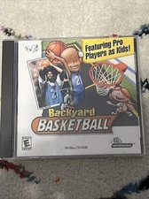 Backyard Basketball (Windows/Mac, 2001)