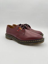 Size 11 - Supreme x Dr. Martens Sacred Heart 3-Eye Oxford Oxblood Red Sample