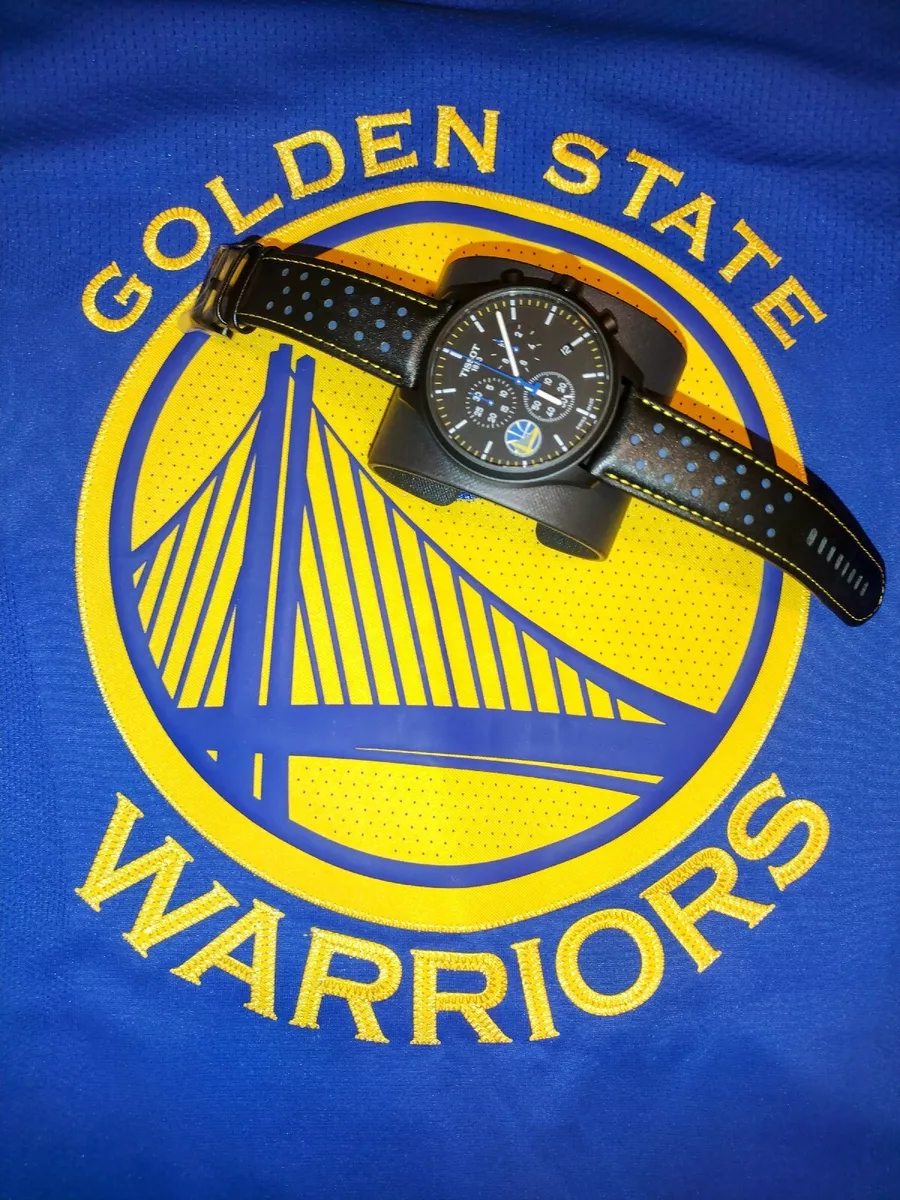 Tissot golden state warriors watch sale