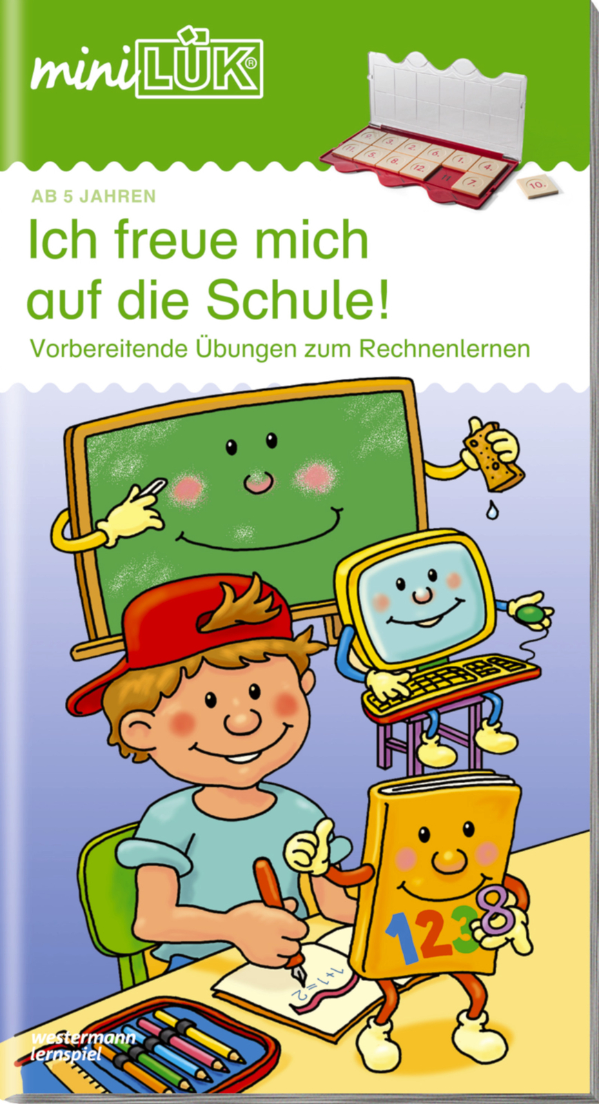 Thumbnail - Minilük-übungshefte / Vorschule: Minilük: Vorschule: Ich Freue Mich