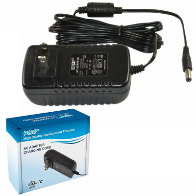 HQRP Adaptador de CA para Yamaha DGX EZ NP SV YPG YPT Series Teclados PA-1E PA-3