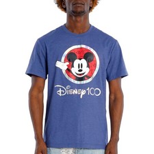 Disney 100 Adult Mickey Mouse Licensed Tee Size S