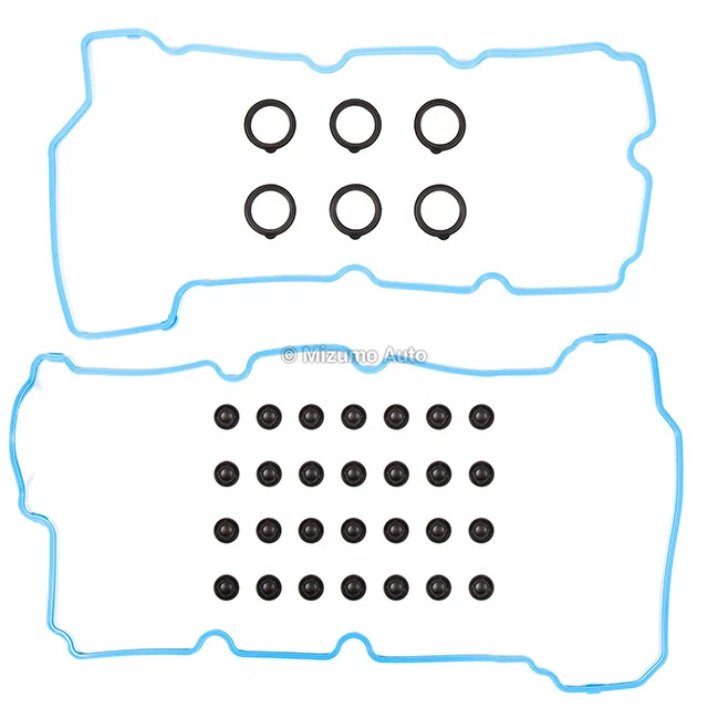 Junta da tampa da válvula ajuste 05-07 Ford Five Hundred Mercury Montego 3.0 VIN 1 - Imagem 2 de 3