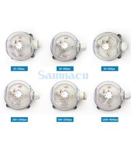 Ranges 20-5000PA Dfferential Pressure Swith Micro Air Pressure Switch 250V