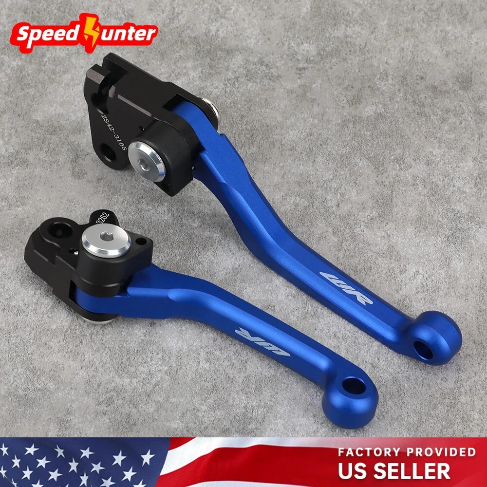 Zeta Pivot Clutch Lever Kawasaki KLX450R / Yamaha WR250F / WR450F - View #5