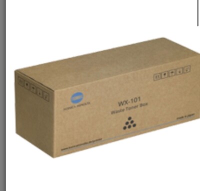 Genuine Konica Minolta Waste Toner Box WX-101 A162-WYA) Brand New