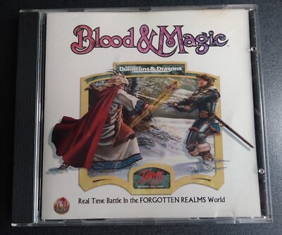 Advanced Dungeons & Dragons: Blood & Magic (PC) AD&D