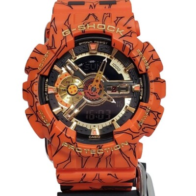 Dragon Ball G SHOCK DRAGON BALL Z Collaboration Model Casio CASIO