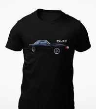 Notch Mustang Foxbody 5.0 Short-Sleeve Unisex T-Shirt