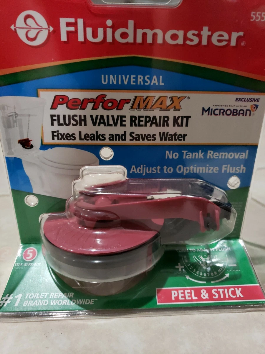 Fluidmaster PerforMAX Universal Flush Valve Repair Kit Trio, 48 OFF