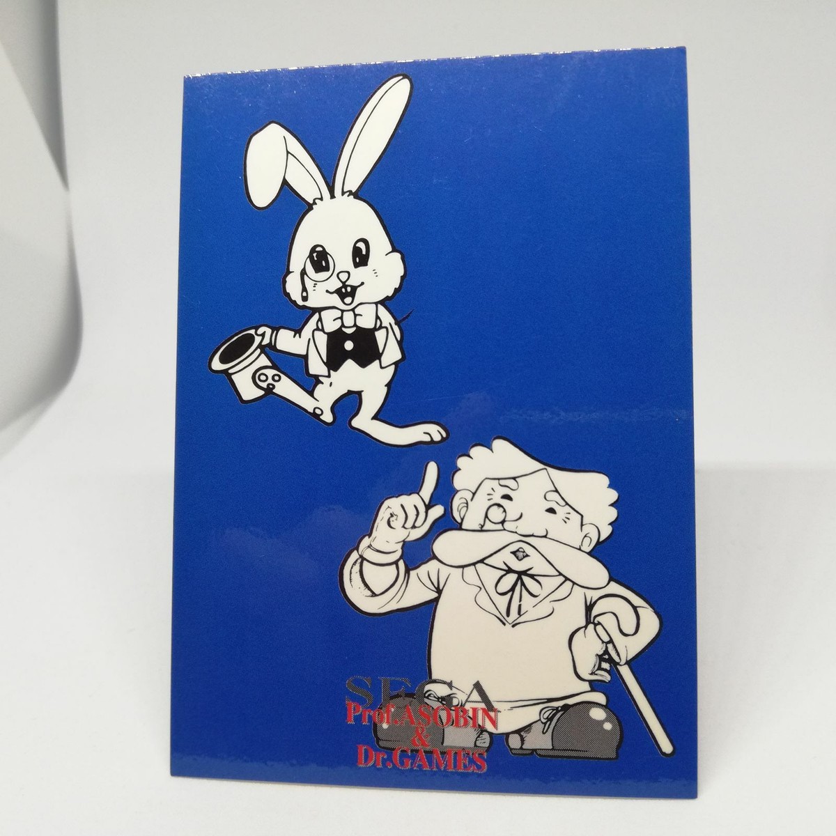 169 Professor Asobin & Dr. Games TCG Card SEGA FREAKS Game JAPAN