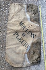 sac en toile de jute MARNE MOULINS DE PLEURS ANGLURE