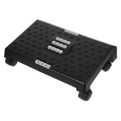 Pedal Pad Anti-skid Stool Footstool Footrest under Desk Office Travel Child