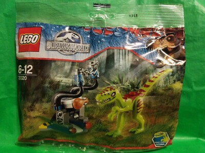 LEGO 30320 Jurassic World Gallimmus Trap poly bag NEW