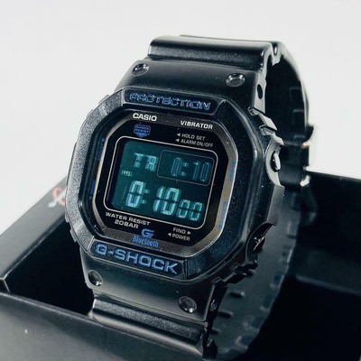 Casio G-SHOCK 30th Anniversary Limited Initial Blue GB-5600AA-A1JR
