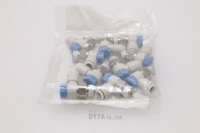 SMC Genuine New AS2211FG-01-06SA LOT OF 10 SS Speed Controller VLV-I-1669=E203