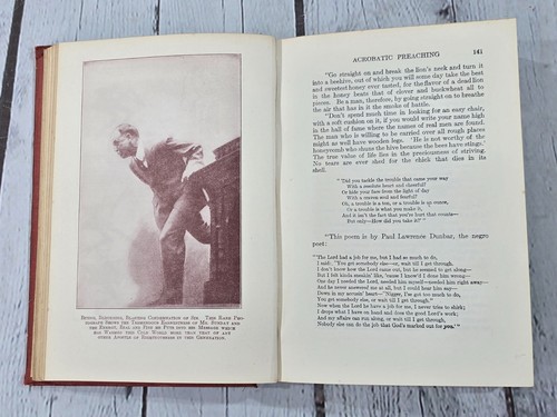 "Billy" Sunday The Man & His Message By William T Ellis 1914 Hardcover VGC! - Picture 8 of 12