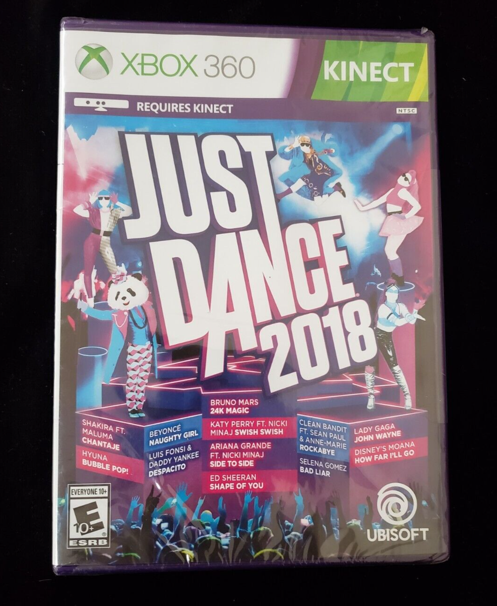 Just Dance 2018 (Microsoft Xbox 360, 2017) BRAND NEW FACTORY