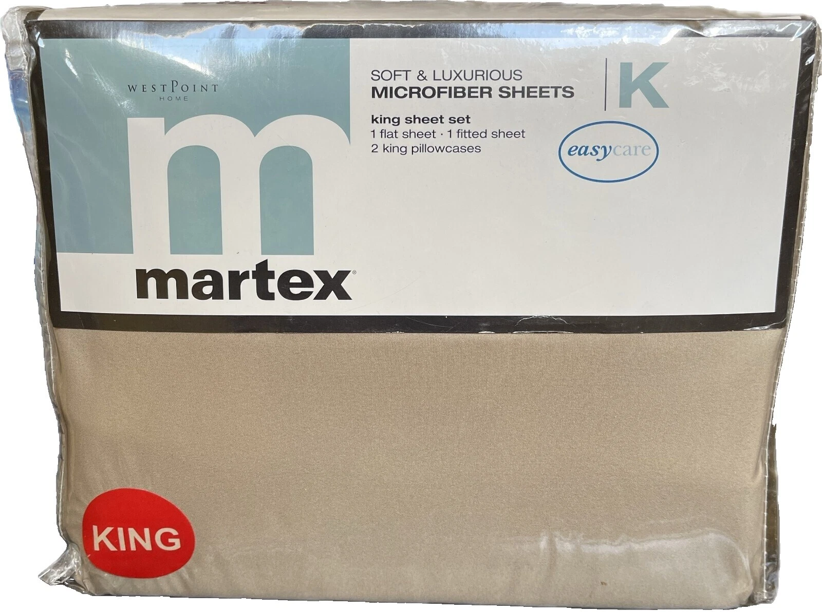 Martex Microfiber Bed Sheets