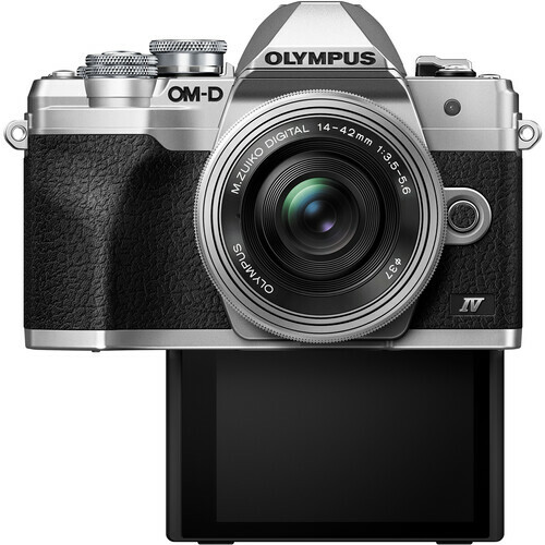 I11904 OLYMPUS　E-M10 OM-D　カメラ Olympus OM-D E-M10 Mark IV w/ 14-42mm Camera Review