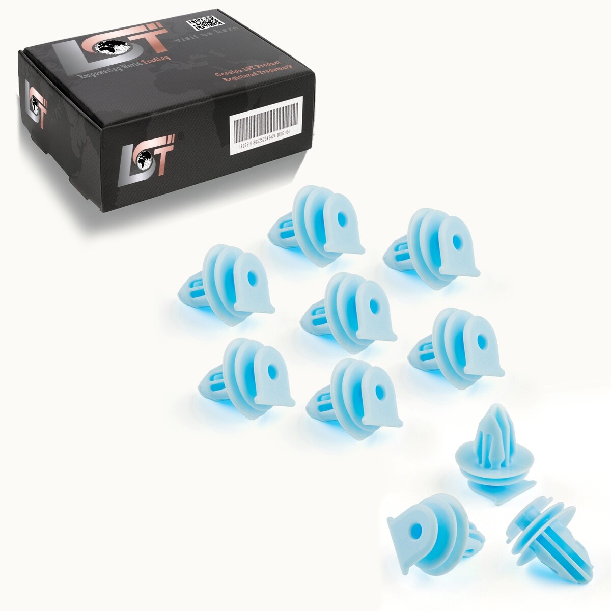 10x Wind Deflector Mounting Clips for ACURA *NEW*